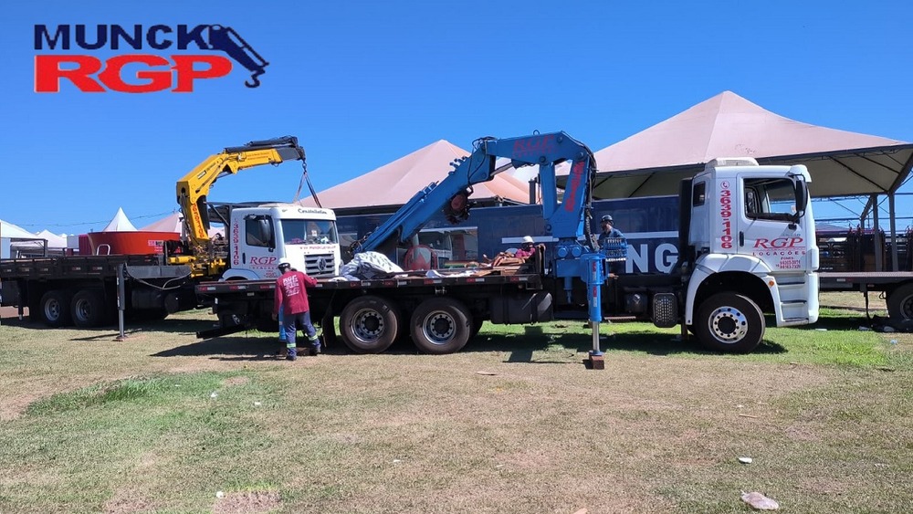 Locação de caminhão Munck em Ribeirão