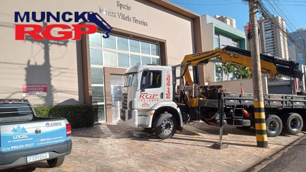 Aluguel de Munck em Ribeirão Preto