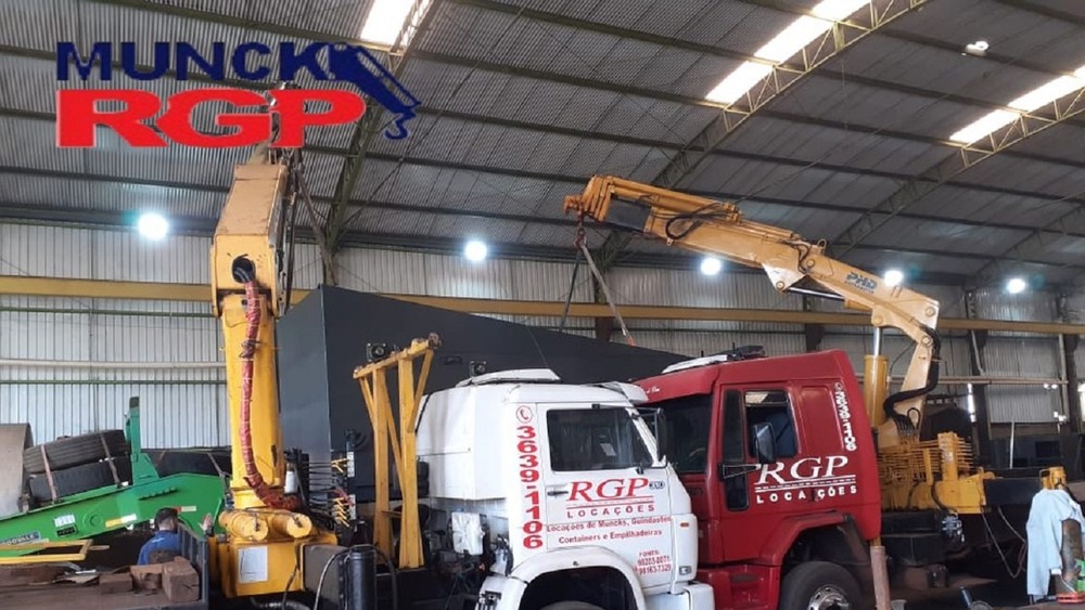 Aluguel de Munck Ribeirão Preto