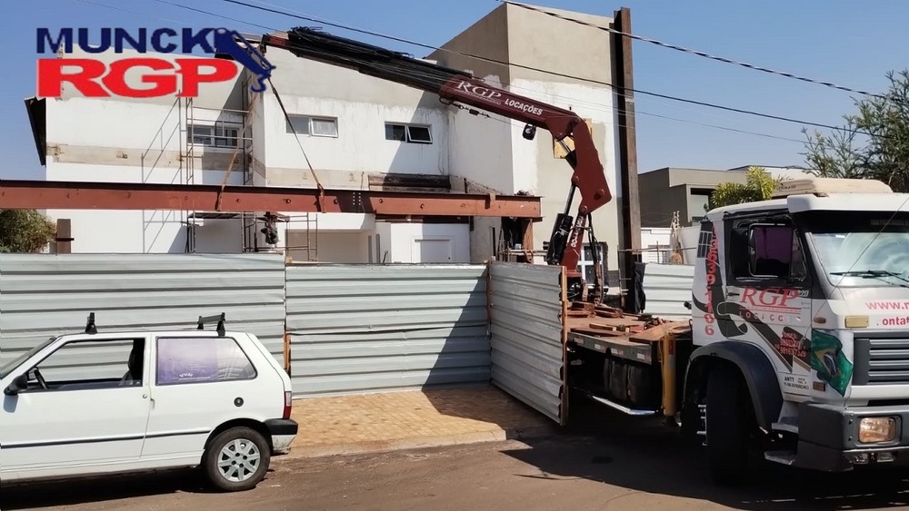 Carga e descarga de containers em Ribeirão Preto