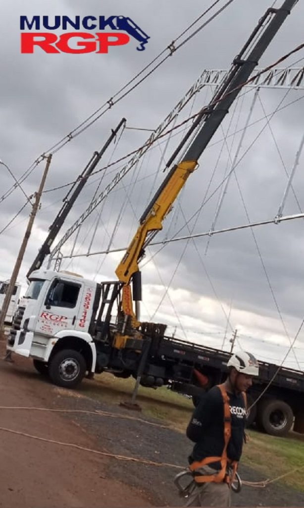 RGP Munck Ribeirão Preto atendemos toda a região com eficiência, segurança e equipamentos modernos. Nossa equipe altamente capacitada está pronta para oferecer suporte técnico: Especialistas em Movimentação de Cargas com Segurança e Eficiência