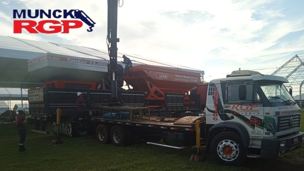 Locação de guindaste em Ribeirão Preto