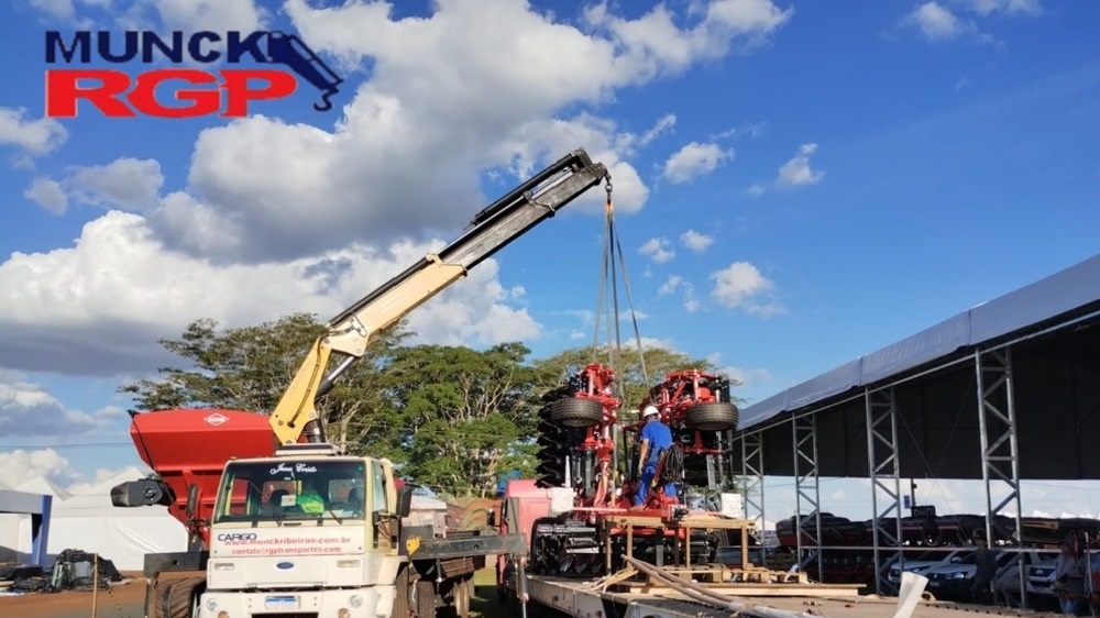 Locação de Munck em Ribeirão Preto