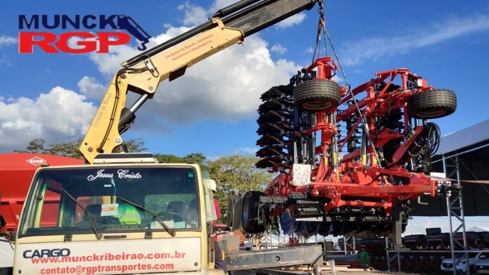 Locação de Munck mensal em Ribeirão