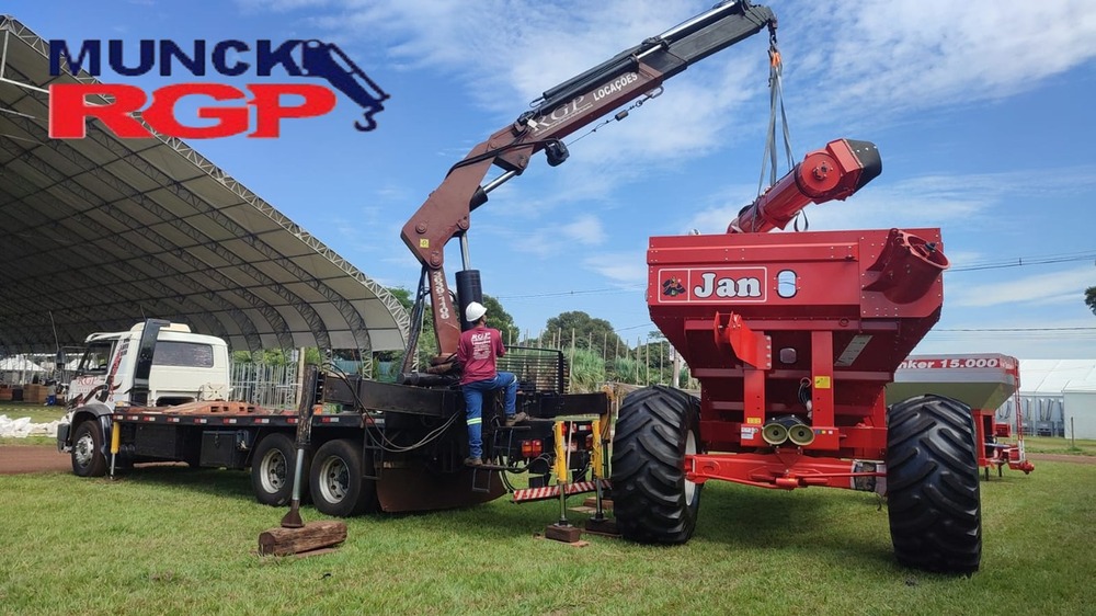 Serviço de Munck em Ribeirão Preto