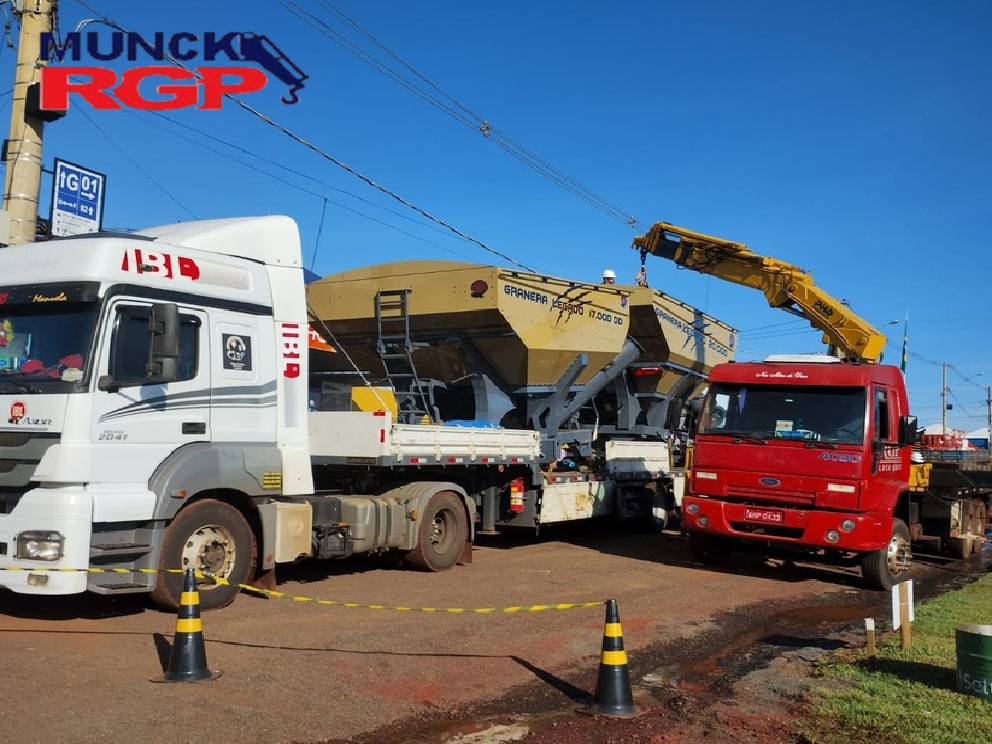 Munck Ribeirão Preto RGP empresa se destaca pelo uso de equipamentos modernos, como caminhões Munck e guindastes, garantindo eficiência, segurança e qualidade nos serviços prestados.