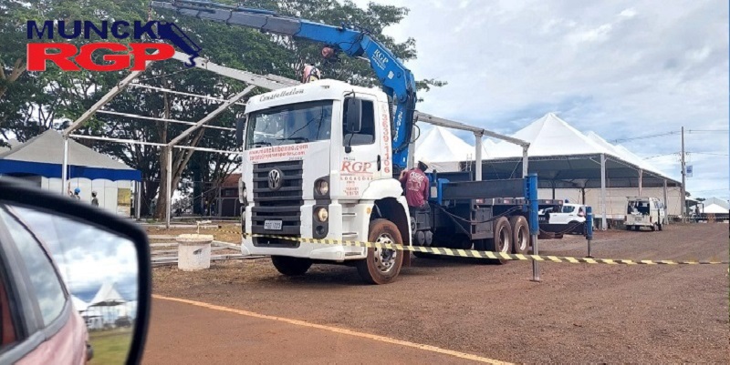 Caminhão Munck em Ribeirão Preto Agilidade, Segurança